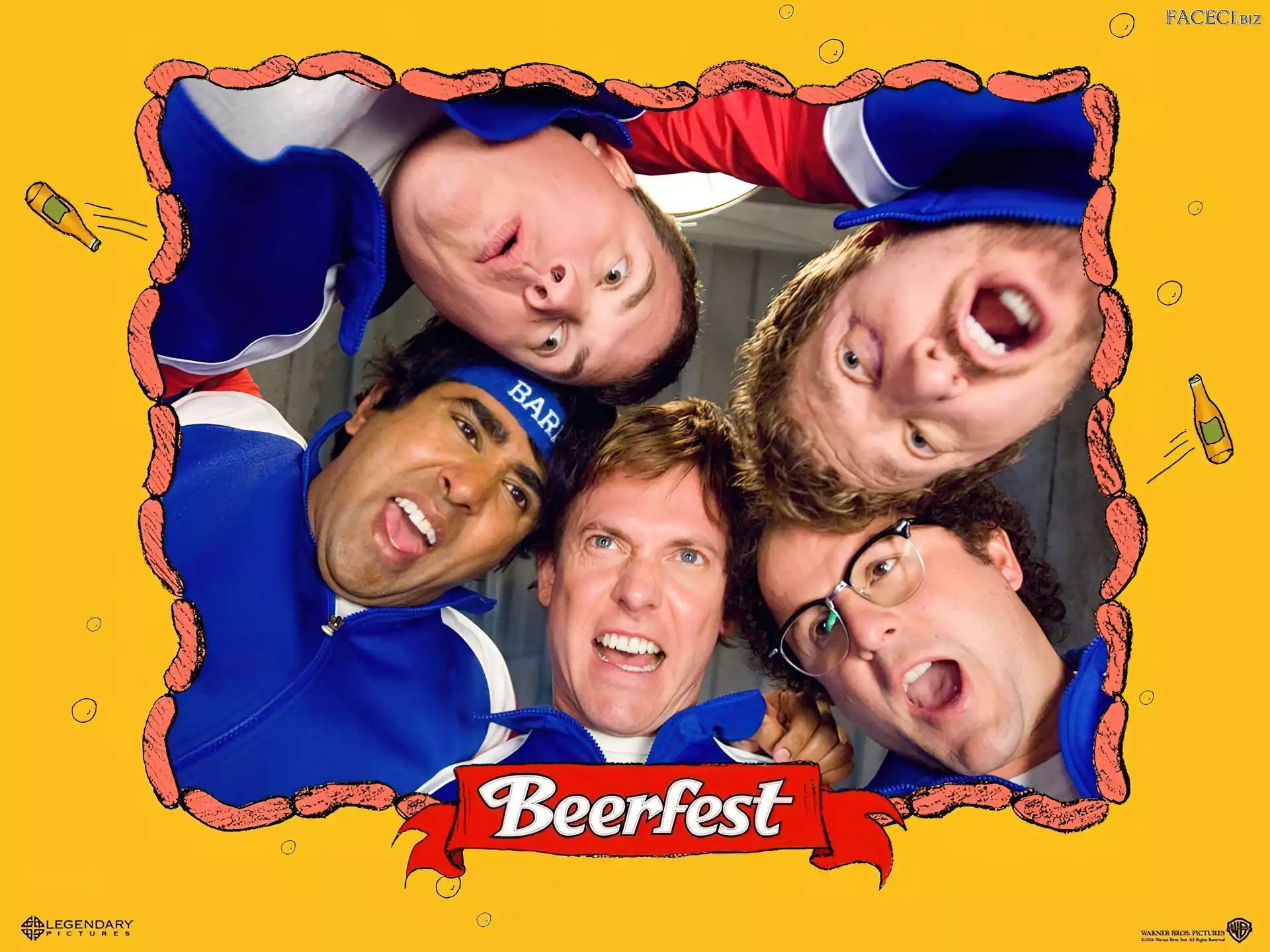 twarze, Beerfest, Kevin Heffernan, Jay Chandrasekhar