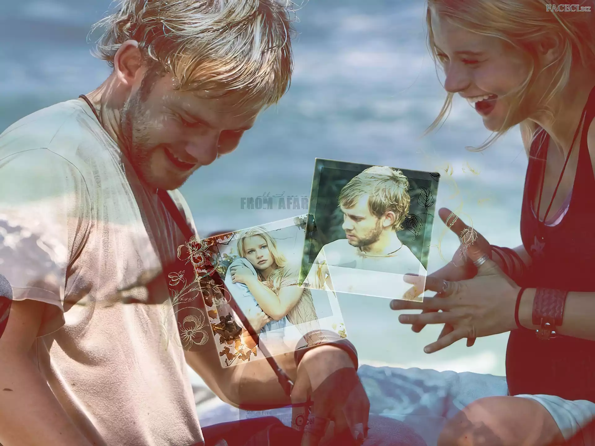 Emilie Ravin, śmiech, Filmy Lost, Dominic Monaghan