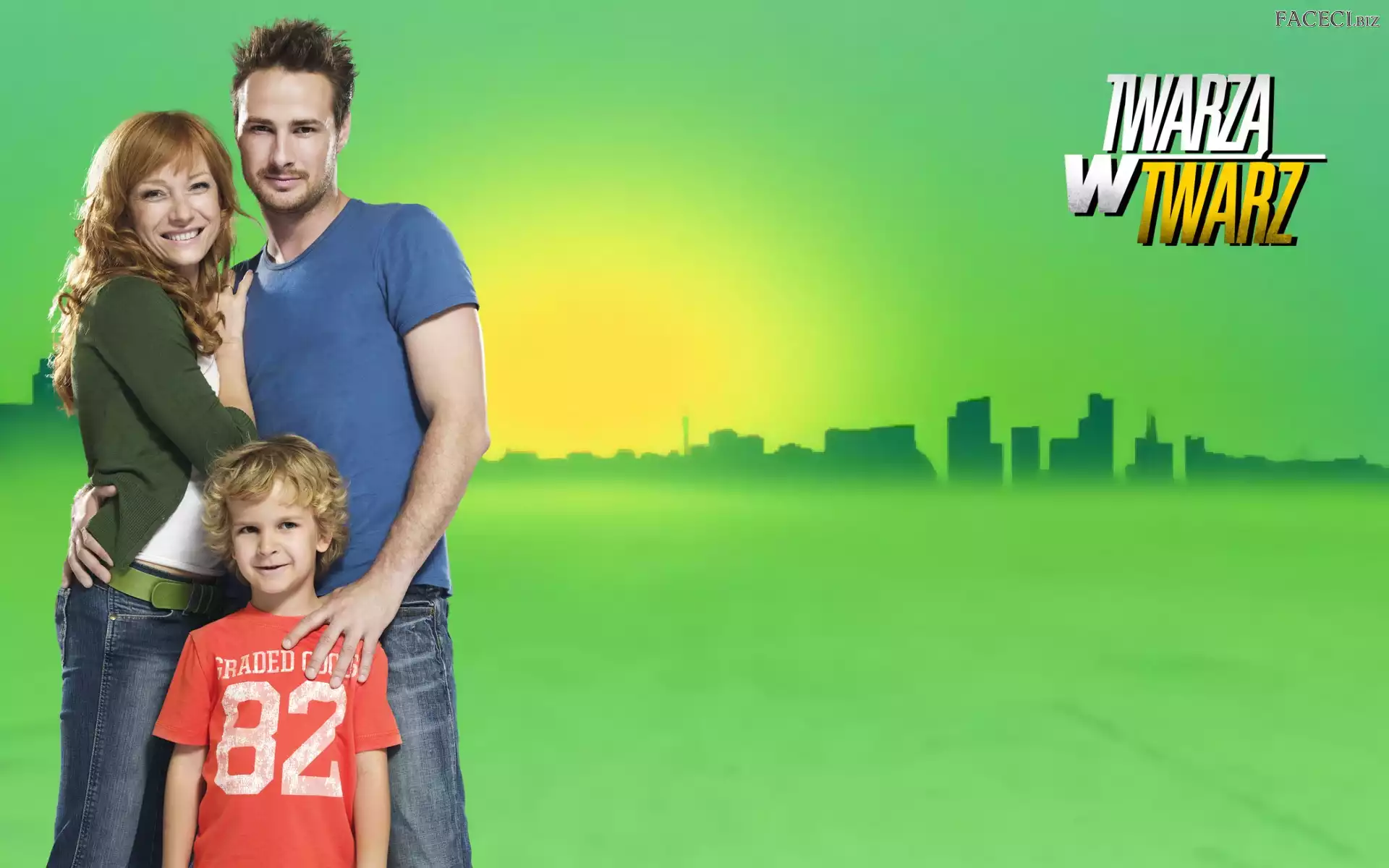 Twarzą w twarz, Paweł Małaszyński, Aktorzy, Magdalena Walach