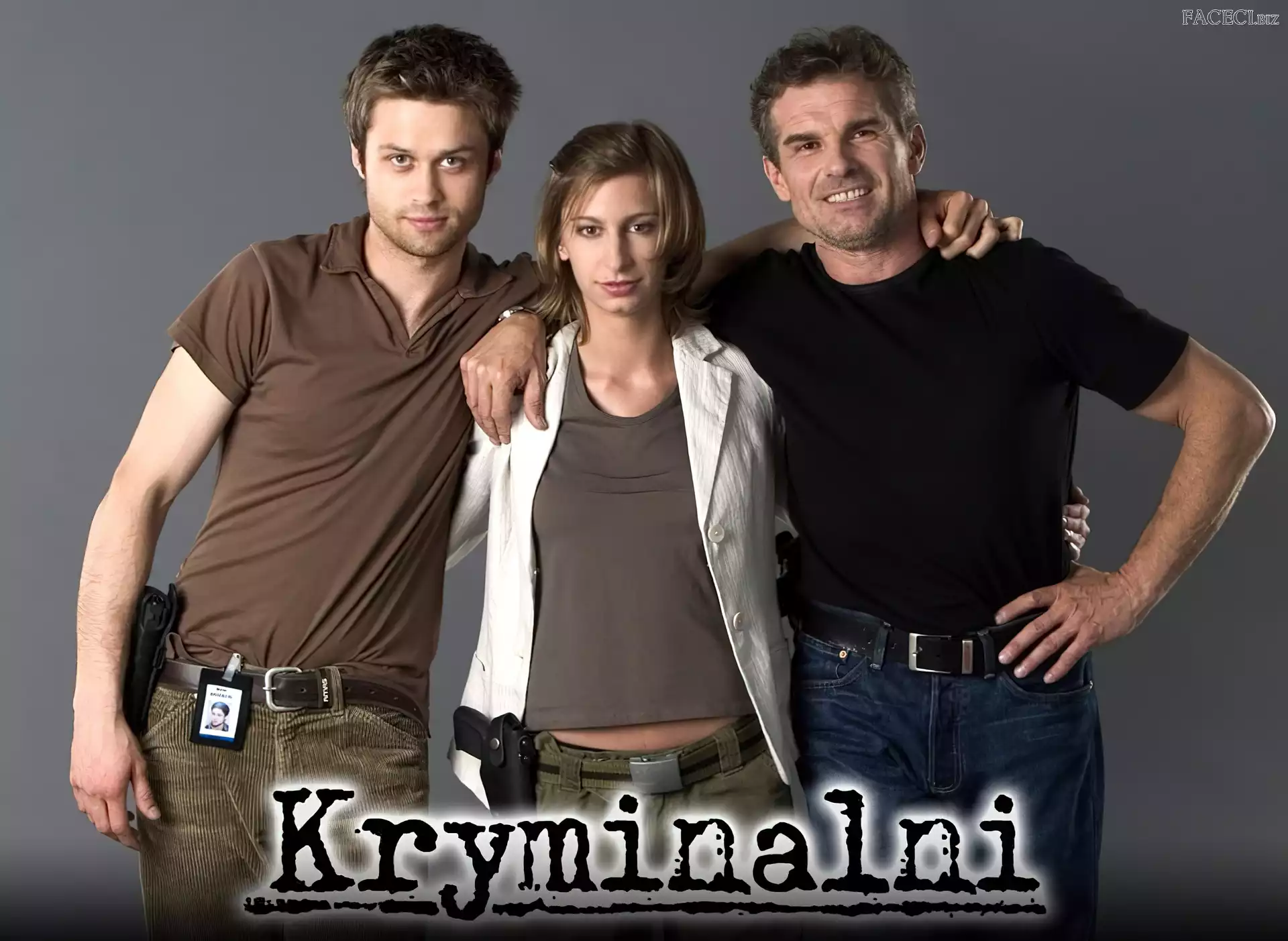 Marek Włodarczyk, Magdalena Schejbal, Kryminalni, Serial, Maciej Zakościelny